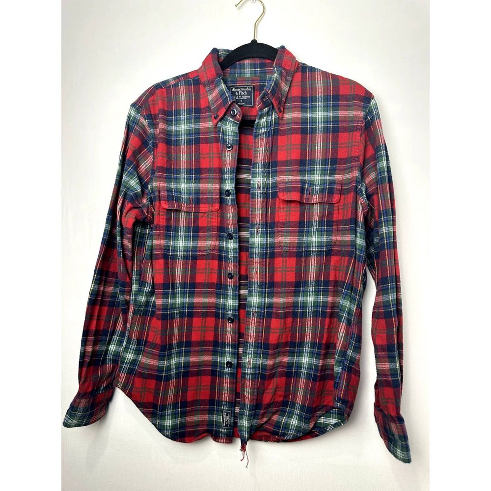 Abercrombie & Fitch Button Up S